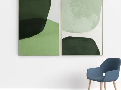 Photo Frame 219 Low-poly 3D model