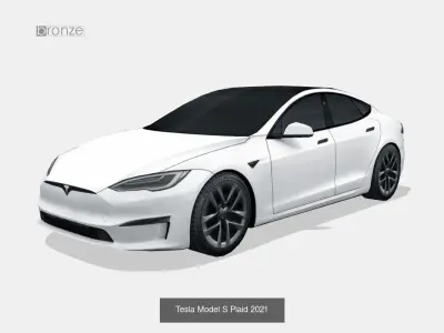 EV 10 car colection 2 3D Model Pack