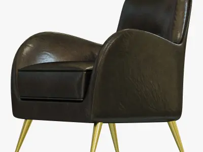 Essential Home Dandridge Armchair 3D model