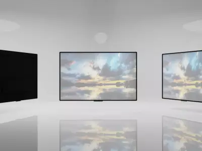 TV monitor Free 3D model