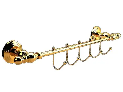 Ottoman Saffron Hanger Quinary 3D model