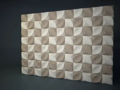 Coroflot Pattern 06 3D model