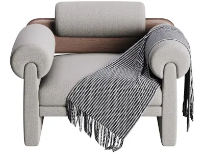 Ellieot armchair 3D model