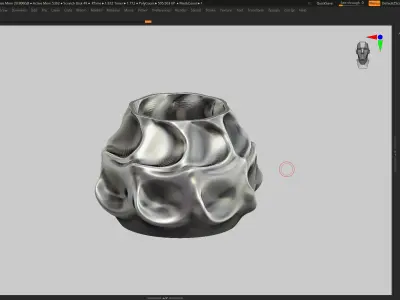vase 3d print 727  3D print model