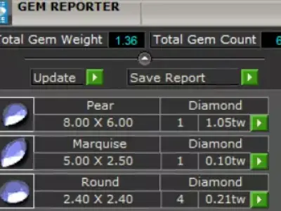 Eternal Link STL 3D Ring Set model wr0016 3D print model