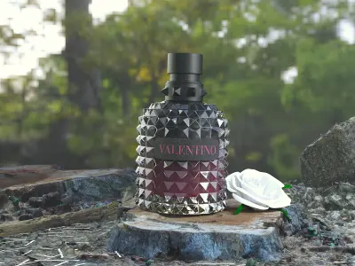 forest product setup 3D model