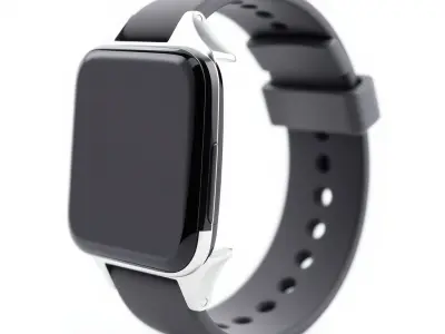 Smartwatch Design D Model Pack Low-poly 3D model