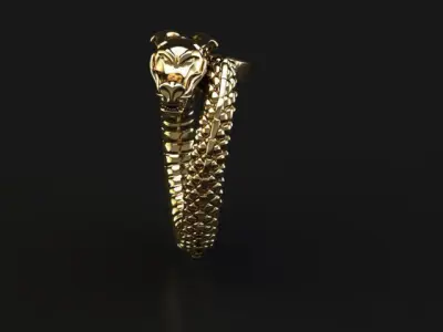 ANILLO DRAGON 3D print model purchase