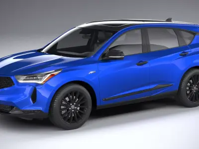 Acura RDX 2022 3D model