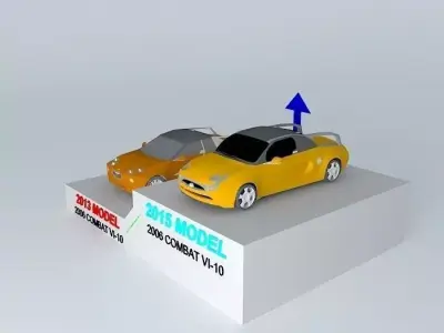 My progress 2013-2015 Free 3D model