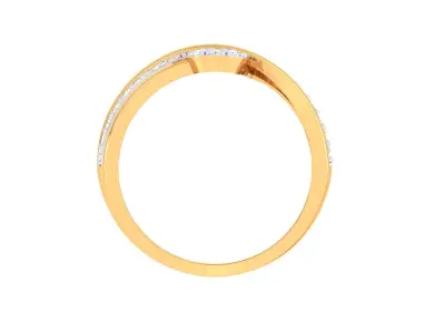 Diamond Ring 3D print model 8