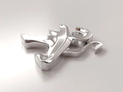 Peugeot Logo 3D model order