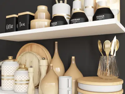 Kitchen Appliance 104 3D model