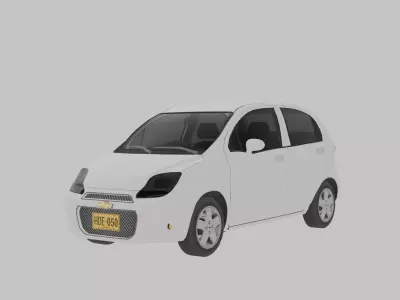 CHEVROLET SPARK LITE  3D model