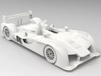 Car - Audi 3D print model