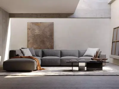 Virtual Location 001 - Cinema 4D Corona scene 3D model