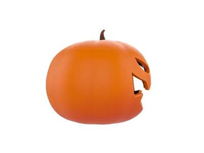 Prop183 Halloween Pumpkin  3D model