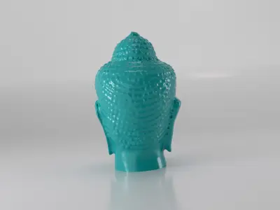 Buddha sculpture 3D model