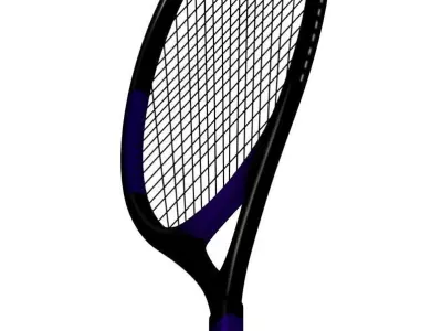 Tennis Racket 3D model order