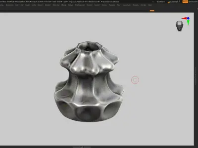 vase 3d print 721  3D print model