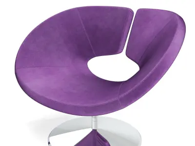 Apollo armchair 3D model