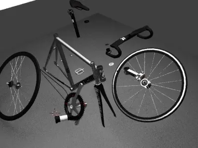 cinelli mash 3D model