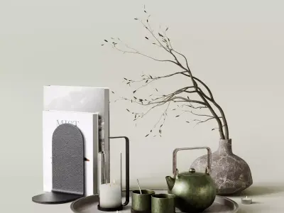 Kitchen Set 3 3D model