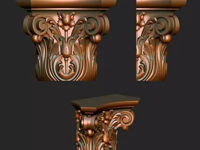 Stavros Capital KL-043 STL 3D model