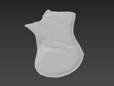 socks calcetin calcetines foot footwear wear feet cloth unisex 3D model