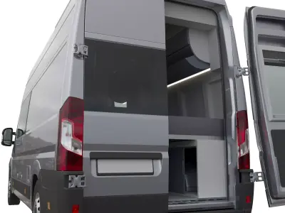 Camper Van L4H3 MAXI 3D model