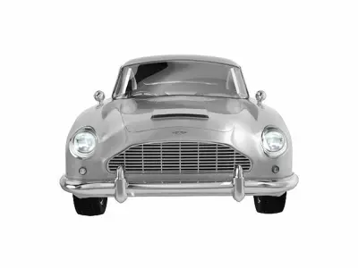 Aston martin db5 3D model