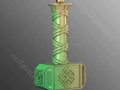 Pendant  od35 3D print model