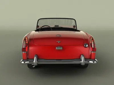 MG Midget Mk1 3D model