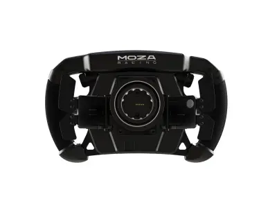 MOZA FSR STEERING WHEEL 3D model