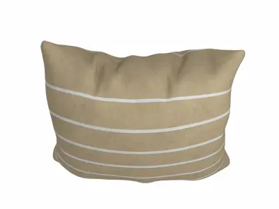 Pillow 04 3D model