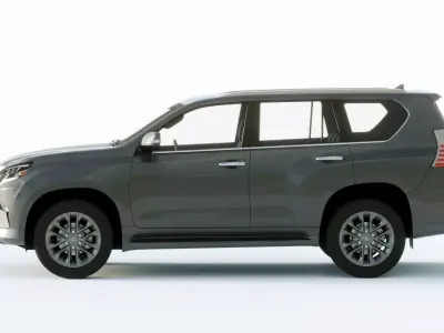 Lexus GX460 2020 3D model