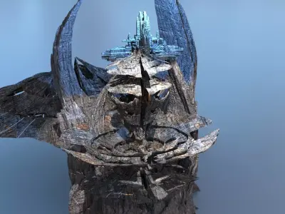 Sith Shadowbase 1 3D model