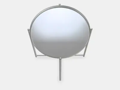 GLADOM Table with tray Low-poly 3D model