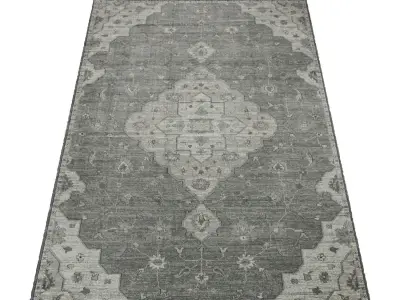 Rug Set 2153 3D model