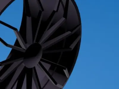 SPORT RIM  3D print model