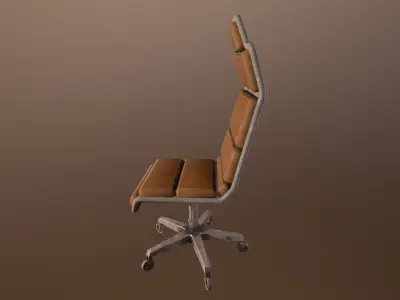 Sci Fi Chair - PBR Game Ready 3D model Low-poly 3D model