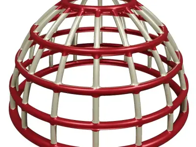 Toddler Cage Toy 3D model
