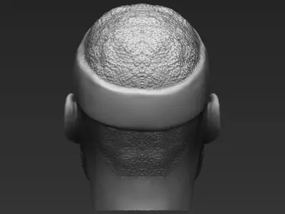 Lebron James standard version only mesh 3D model