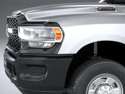 Dodge Ram 2500 Tradesman 2019 3D model