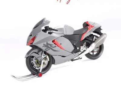 Suzuki Hayabusa  3D model