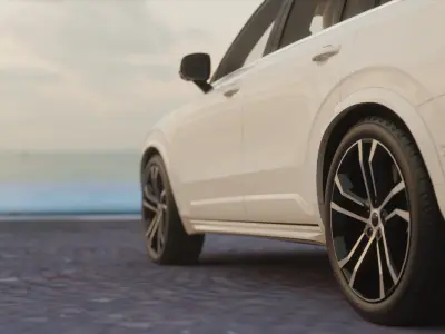 Volvo XC 90 3D model