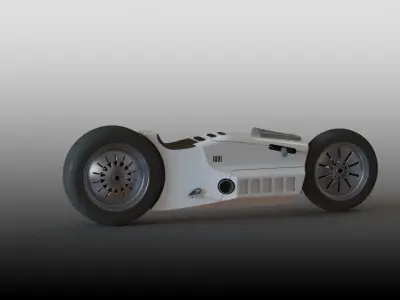 moto bikes suspension vihikles racing moto bikes 3D model