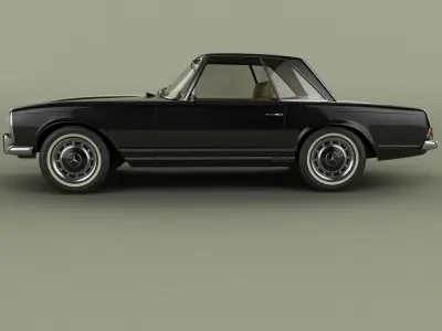 Mercedes 280SL 3D model