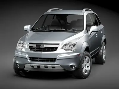 Saturn vue 2011 3D model