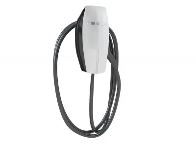 TESLA Wall Connector 3D model